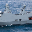 Duńska fregata do zwalczania okrętów podwodnych Absalon.