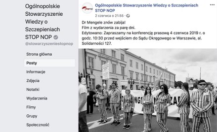 Obowiązek szczepień jak nazizm? Muzeum Auschwitz oburzone