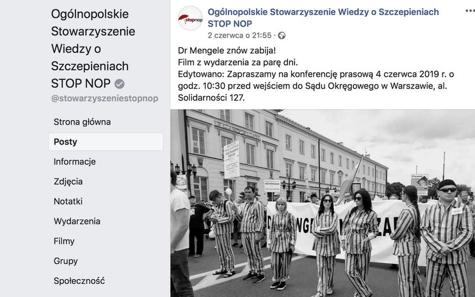 Obowiązek szczepień jak nazizm? Muzeum Auschwitz oburzone