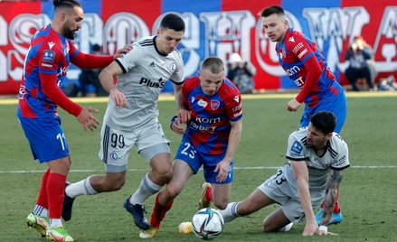 Ekstraklasa. Legia nie zdobyła Częstochowy
