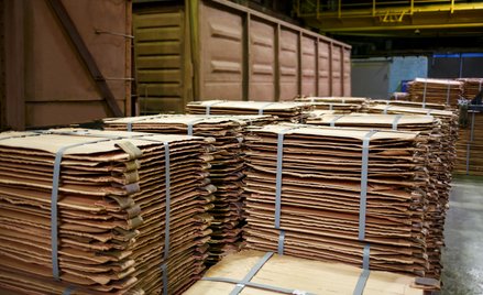 Miedź ma problem ze sforsowaniem kolejnego oporu