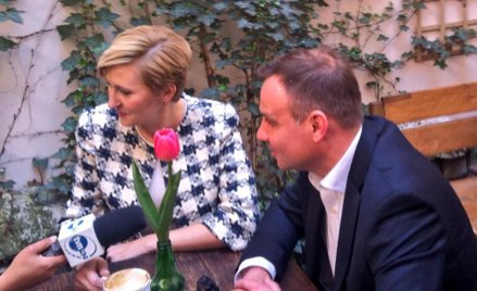 Andrzej Duda w Krakowie