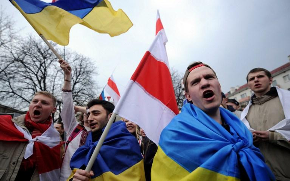 Bezradność białoruskiej opozycji na ulicach Mińska