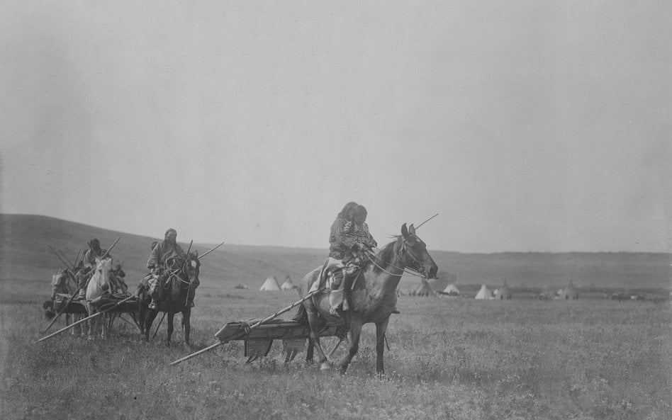 Indianie nie pojawili się w Deklaracji jako część politycznego „my”, to był czas ich prześladowania