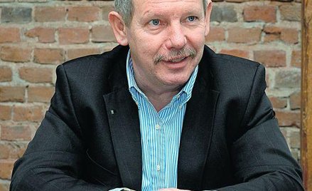 Jerzy Wiśniewski, założyciel PBG (u góry), i Andrzej Hołda, prezes Energomontażu-Południe, za jakiś 
