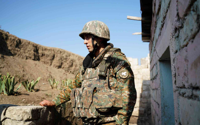 Żołnierz armii Armenii