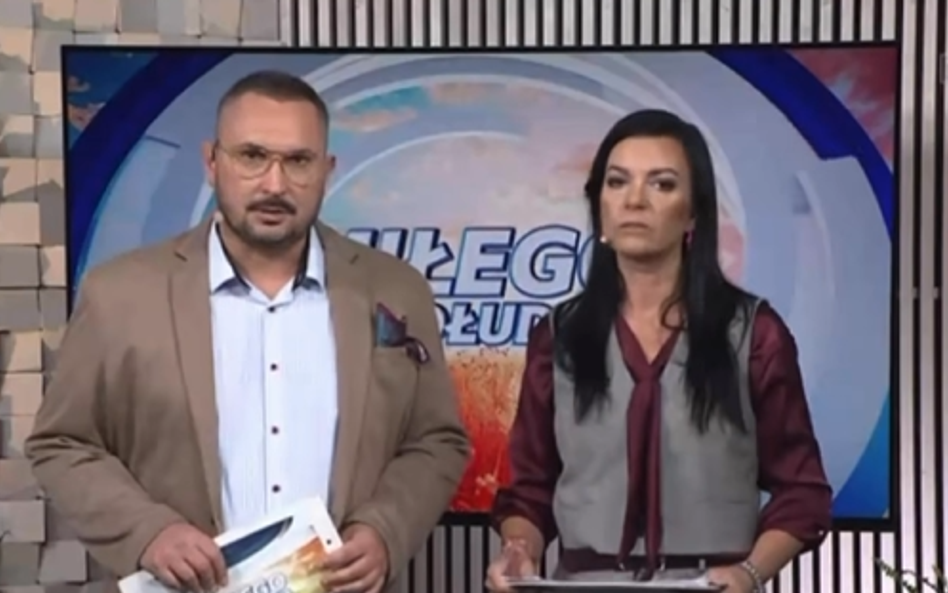 Program „Miłego popołudnia” emitowany na żywo w TVP3 Lublin został przerwany z powodu alertu o zagro