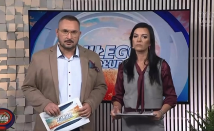 Program „Miłego popołudnia” emitowany na żywo w TVP3 Lublin został przerwany z powodu alertu o zagro