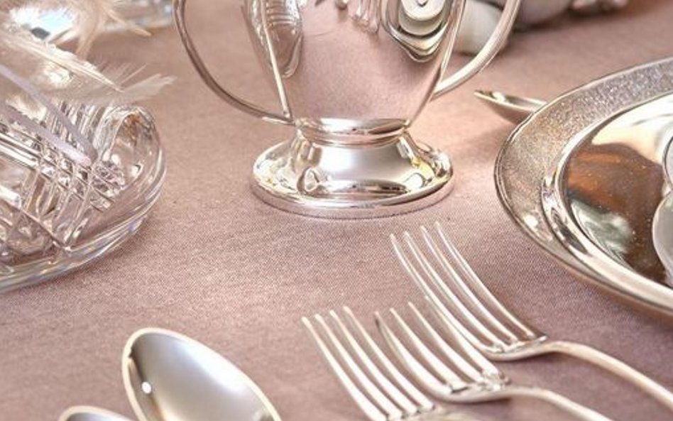 Za stołową biżuterią firmy Hefra stoją nie tylko szlachetne surowce i jubilerski kunszt wykończenia,