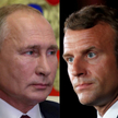 Macron rozmawiał z Putinem. "Otrzymał wyczerpujące wyjaśnienia"