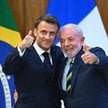 Jedynym krajem zachodnim, który pomysł Brazylii poparł, jest Francja. Emmanuel Macron był z wizytą w