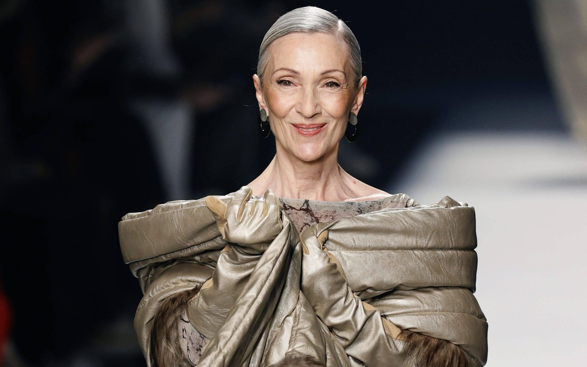 Pino Montesdeoca: dojrzała modelka, która podbija wybiegi