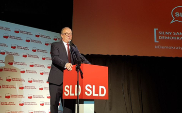 Czarzasty: SLD wróci do Sejmu i będzie wielką siłą