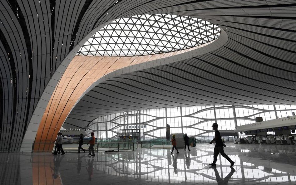 Nowe lotnisko Pekinu - Daixin