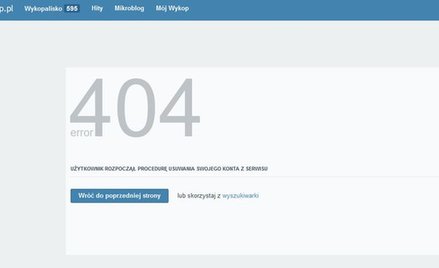 Wałęsa zamknął profil na Wykop.pl i przeniósł się na Facebooka