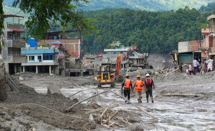 Już ponad 470 ofiar powodzi w Nepalu. Władze poszukują setek zaginionych, w tym turystów