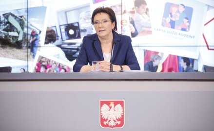 Premier Ewa Kopacz