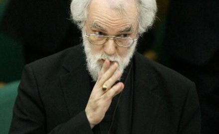 Rowan Williams arcybiskup Canterbury oskarżył fundusze hedgingowe o nieustanną "grabież wartościowyc