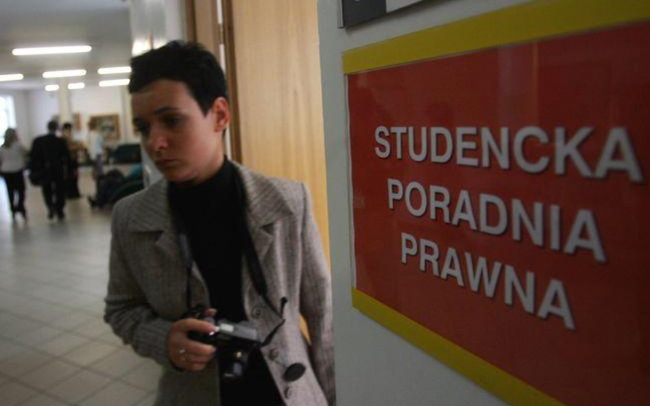 Ranking studenckich poradni prawnych 2021