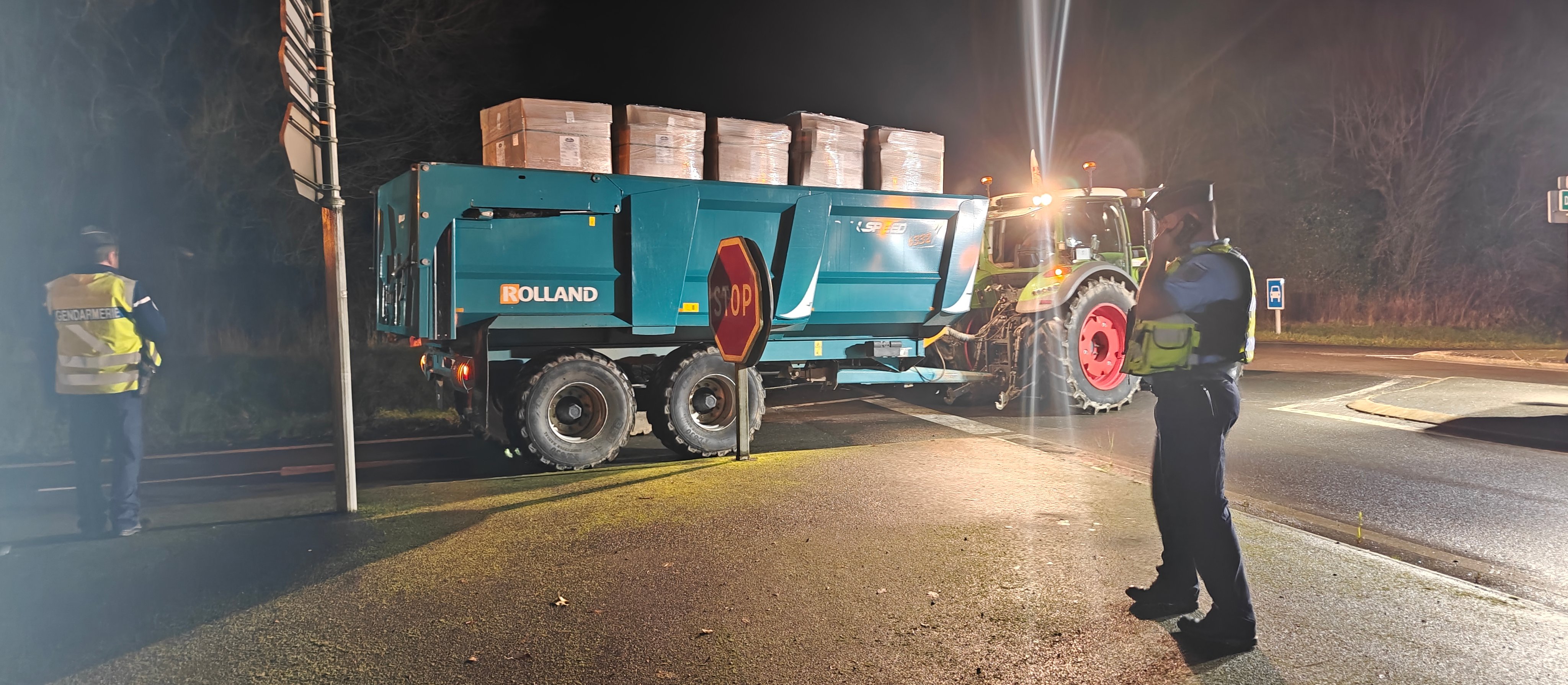 Podczas strajków Francja nie zapewnia bezpieczeństwa kierowcom