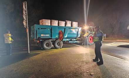 Podczas strajków Francja nie zapewnia bezpieczeństwa kierowcom