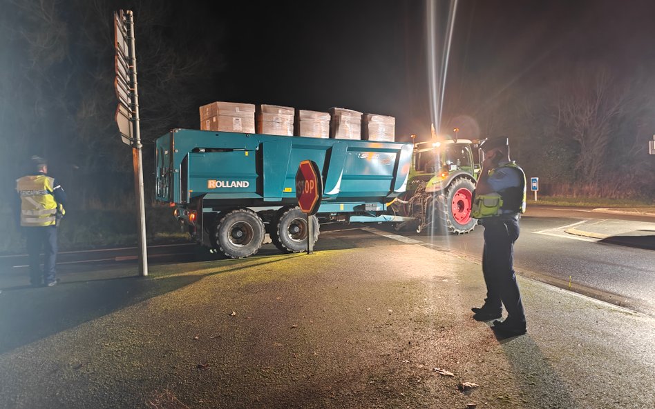 Podczas strajków Francja nie zapewnia bezpieczeństwa kierowcom