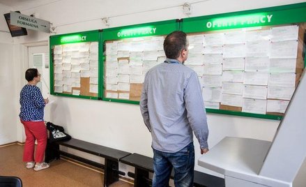 Bezrobocie ostro w górę