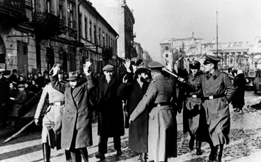 Aresztowanie Żydów w getcie warszawskim