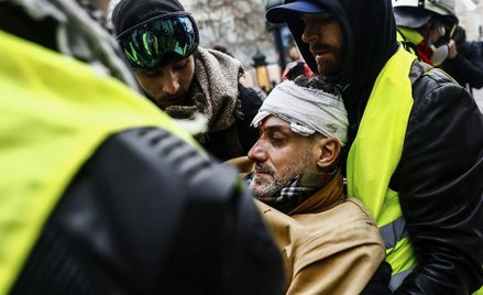 ONZ domaga się śledztwa ws. nadmiernego użycia siły przez policję przy protestach "żółtych kamizelek