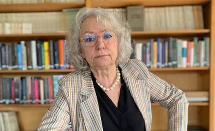 Anna Bernhardt, prezes Instytutu Literackiego Kultury i Fundacji Kultury Paryskiej
