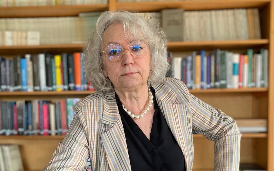 Anna Bernhardt, prezes Instytutu Literackiego Kultury i Fundacji Kultury Paryskiej