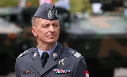 Generał Ireneusz Nowak