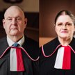 Prezes Trybunału Konstytucyjnego Bogdan Święczkowski i sędzia Krystyna Pawłowicz