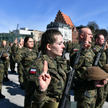 Przysięga żołnierzy obrony terytorialnej