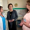 Minister Ewa Kopacz z wizytą w Szpitalu Uniwersyteckim im. dr. A. Juracza w Bydgoszczy