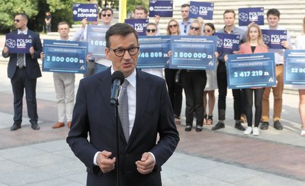 "Polski Ład" PiS: termin na składkę zdrowotną jest nierealny