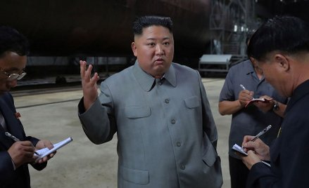 Przywódca Korei Północnej Kim Dzong Un
