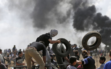 Gwałtowne protesty w Strefie Gazy. Już 25 ofiar