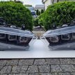 Używane reflektory Bugatti w cenie nowego Porsche 911