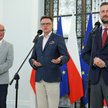 Włodzimierz Czarzasty, Szymon Hołownia, Władysław Kosiniak-Kamysz