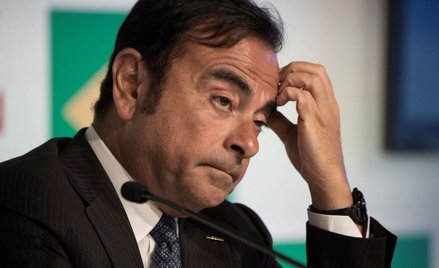Aresztowany Carlos Ghosn wyleci z Nissana we czwartek