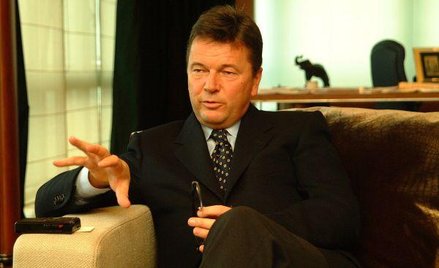 Zbigniew Jakubas, największy akcjonariusz Mennicy