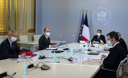 Koronawirus: Minister gospodarki Francji chce "uratować święta dla sprzedawców"