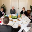 Debata odbyła się w restauracji Amber Room