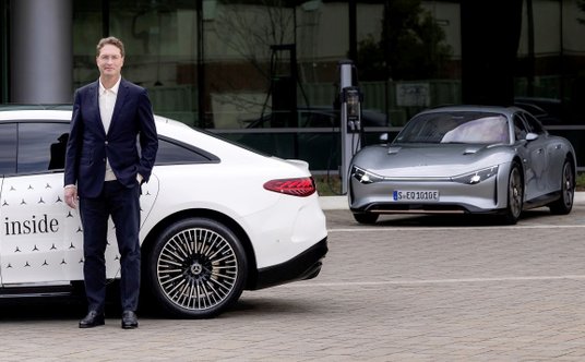 Ola Källenius, prezes Mercedesa