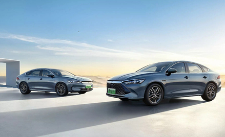 BYD Qin L DM-i - chińska hybryda, która ma pokonać na jednym tankowaniu ponad 2100 km