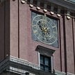 Zegar na Wieży Zegarowej Zamku Królewskiego w Warszawie,