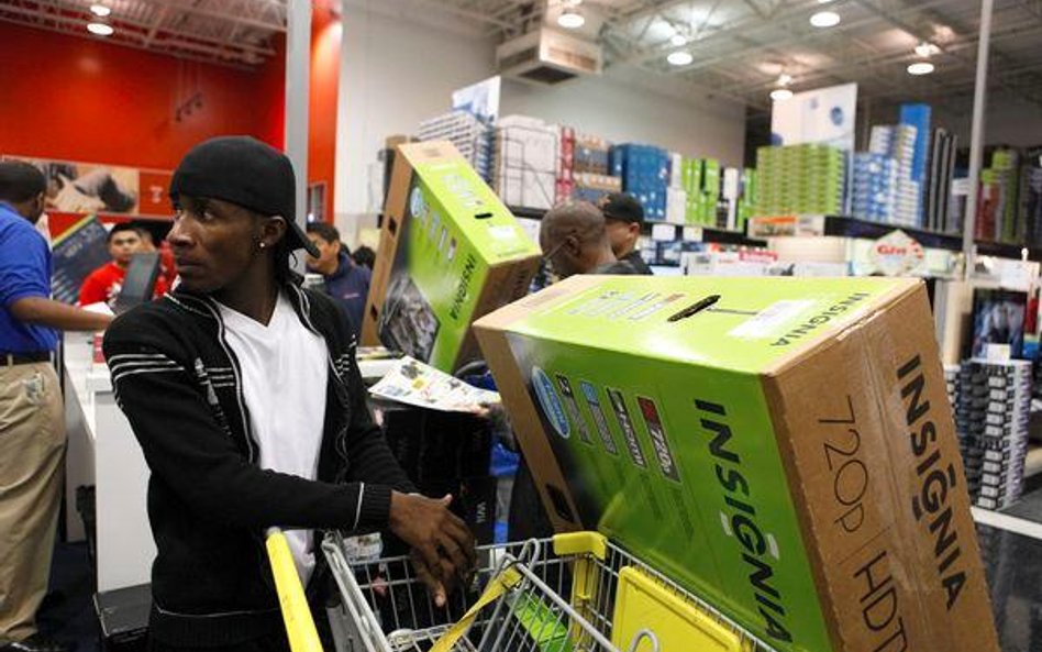 Rozpoczął się sezon przedświątecznych zakupów w USA