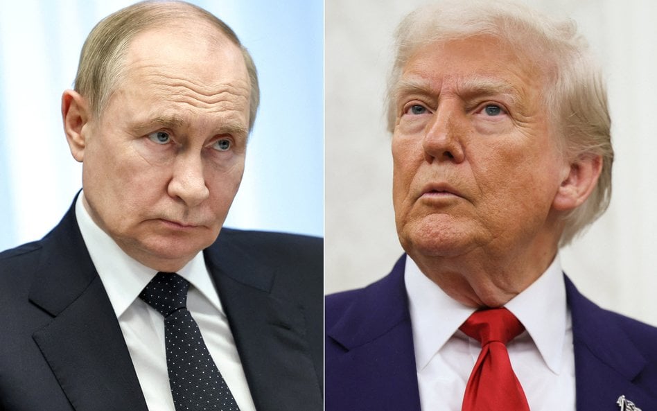 Władimir Putin, Donald Trump