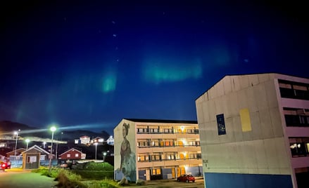 Nuuk, stolica i największe miasto Grenlandii